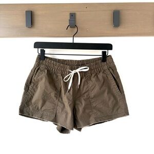 Vuori Vintage Ripstop Shorts - size XS - Organic Cotton Drawstring Casual Summe